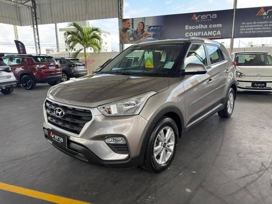 HYUNDAI CRETA 1.6 16V FLEX SMART AUTOMÁTICO